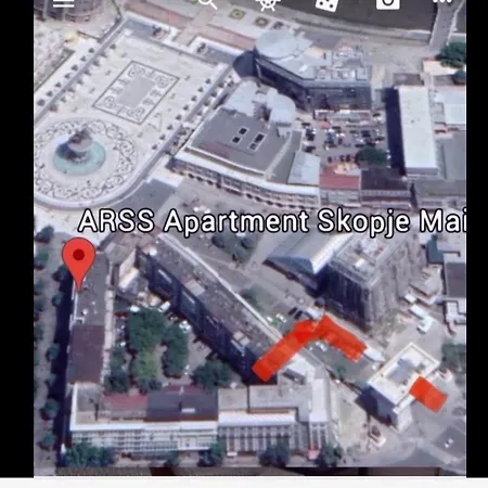 Arss Main Square Apartment *