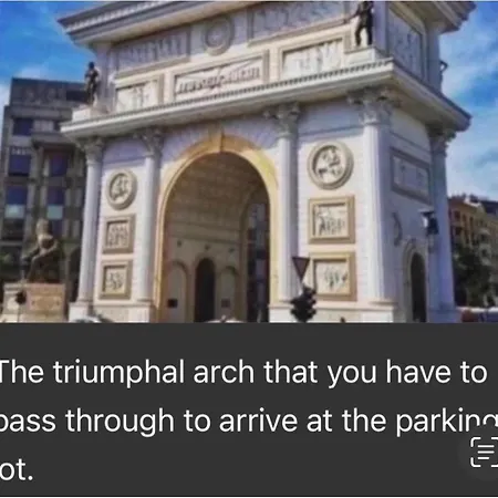 Arss Main Square Skopje