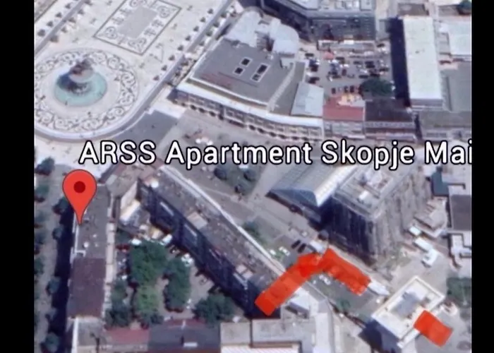 Arss Main Square 公寓 *