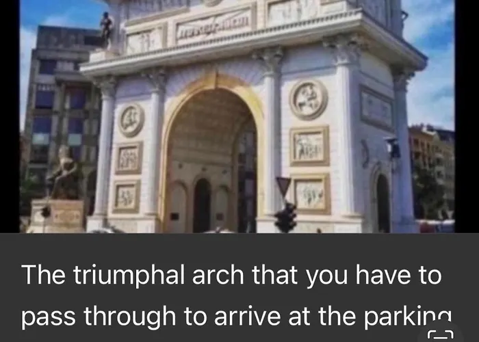 Arss Main Square 斯科普里