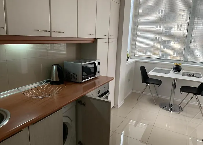 Arss Main Square 公寓 斯科普里